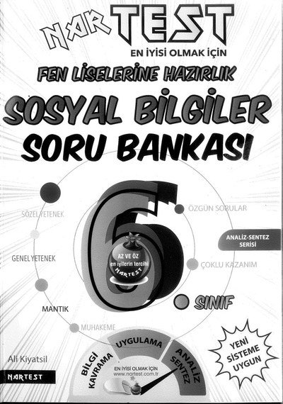 SOSYAL BİLGİLER SORU BANKASI YKS Fotokopi