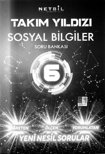 TAKIM YILDIZI SOSYAL BİLGİLER SORU BANKASI YKS Fotokopi