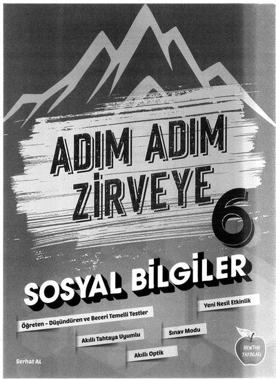 ADIM ADIM ZİRVEYE SOSYAL BİLGİLER YKS Fotokopi