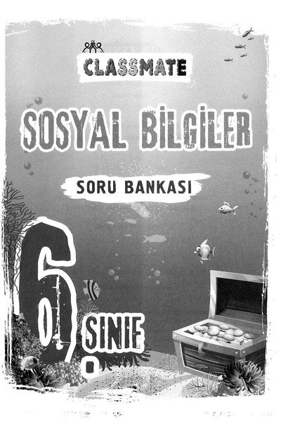 CLASSMATE SOSYAL BİLGİLER SORU BANKASI YKS Fotokopi