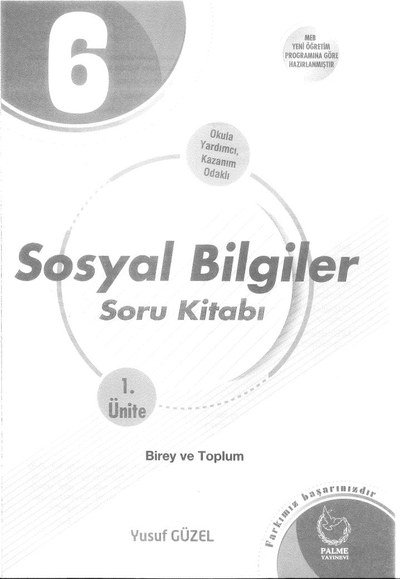 SOSYAL BİLGİLER SORU KİTABI YKS Fotokopi