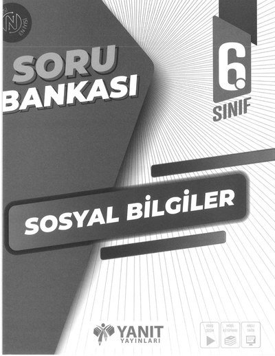 SORU BANKASI SOSYAL BİLGİLER YKS Fotokopi