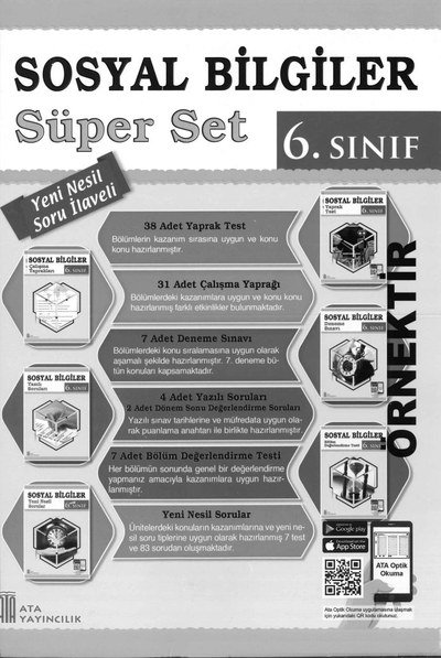 SOSYAL BİLGİLER SÜPER SET YKS Fotokopi