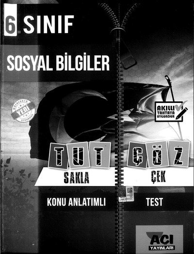 SOSYAL BİLGİLER KONU ANLATIMLI TEST YKS Fotokopi