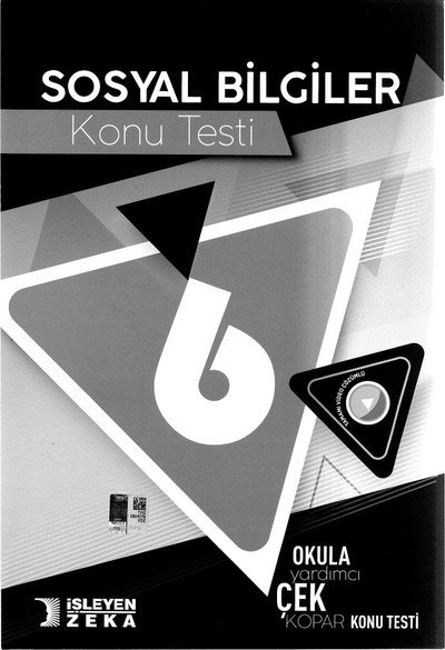 SOSYAL BİLGİLER KONU TESTİ YKS Fotokopi