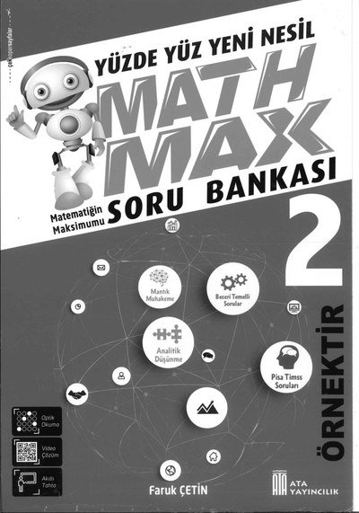 YÜZDE YÜZ YENİ NESİL MATHMAX SORU BANKASI YKS Fotokopi