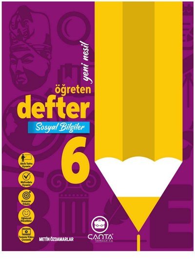 ÖĞRETEN DEFTER SOSYAL BİLGİLER YKS Fotokopi