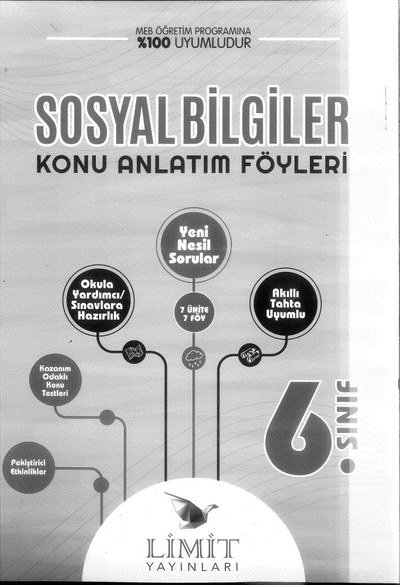 SOSYAL BİLGİLER KONU ANLATIM FÖYLERİ YKS Fotokopi
