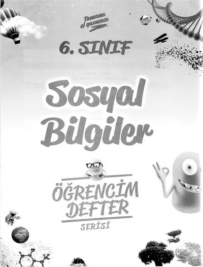 SOSYAL BİLGİLER ÖĞRENCİM DEFTER SERİSİ YKS Fotokopi