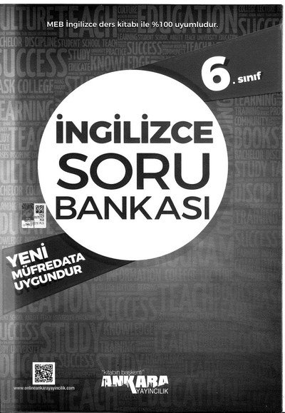 İNGİLİZCE SORU BANKASI YKS Fotokopi
