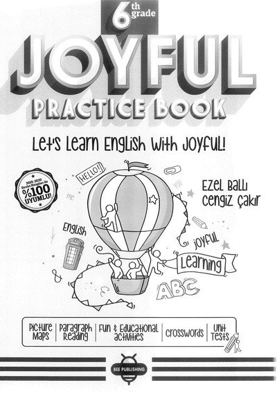JOYFUL PRACTICE BOOK YKS Fotokopi