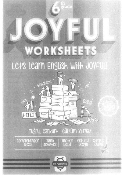 JOYFUL WORKSHEETS YKS Fotokopi