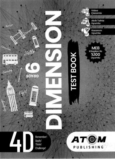 DIMENSION TEST BOOK YKS Fotokopi