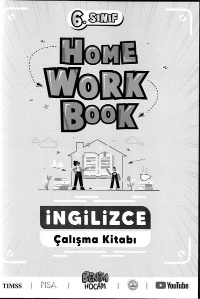 HOME WORKBOOK İNGİLİZCE ÇALIŞMA KİTABI YKS Fotokopi
