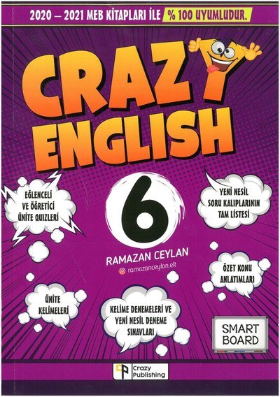 CRAZY ENGLISH YKS Fotokopi