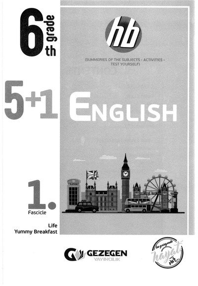 5+1 ENGLISH YKS Fotokopi