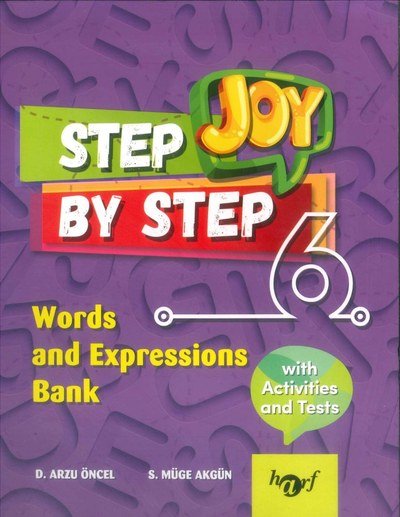 STEP BY STEP JOY WORDS AND EXPRESSIONS BANK YKS Fotokopi
