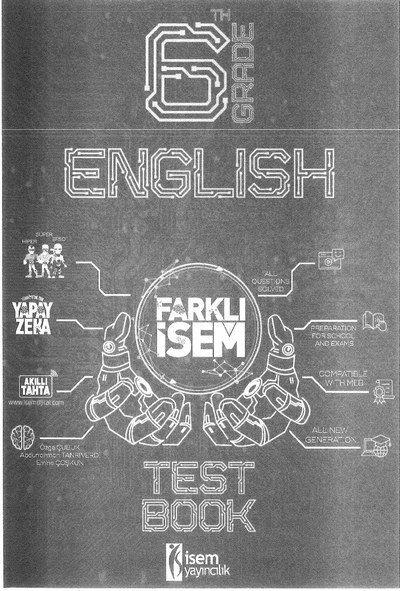 ENGLISH TEST BOOK YKS Fotokopi