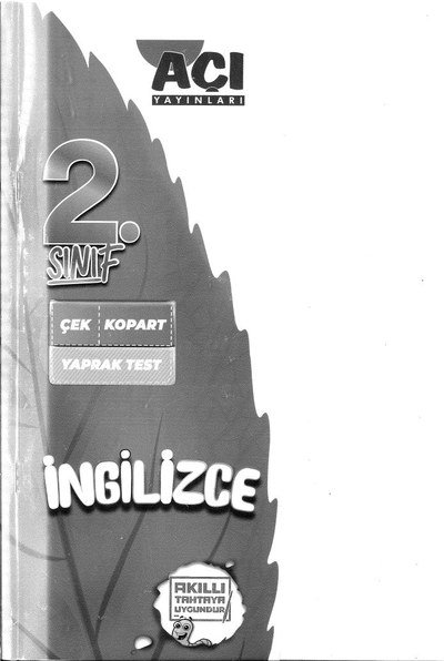 İNGİLİZCE YKS Fotokopi