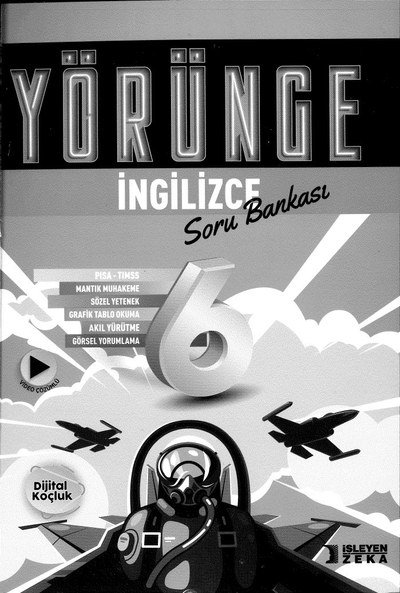 YÖRÜNGE İNGİLİZCE SORU BANKASI YKS Fotokopi