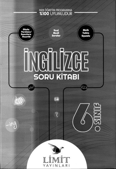 İNGİLİZCE SORU KİTABI YKS Fotokopi