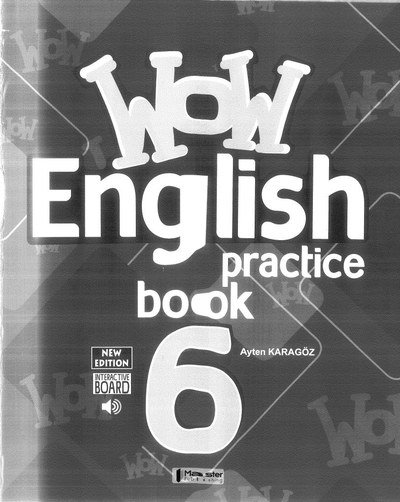 WOW ENGLISH PRACTICE BOOK YKS Fotokopi