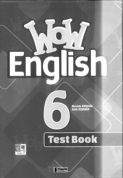 WOW ENGLISH TEST BOOK YKS Fotokopi