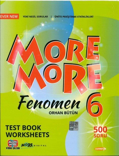 MORE MORE FENOMEN TEST BOOK WORKSHEETS YKS Fotokopi