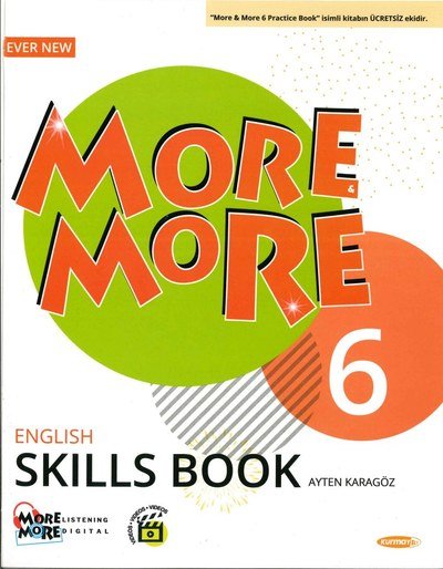 MORE MORE ENGLISH SKILLS BOOK YKS Fotokopi