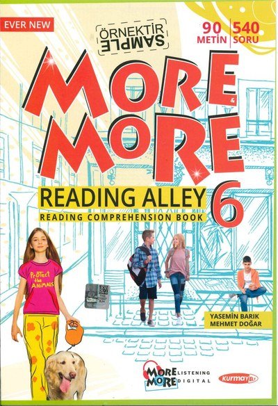 MORE MORE READING ALLEY YKS Fotokopi