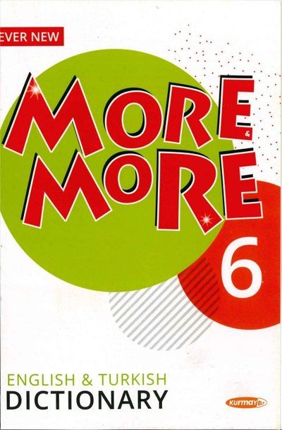 MORE MORE ENGLISH TURKISH DICTIONARY YKS Fotokopi