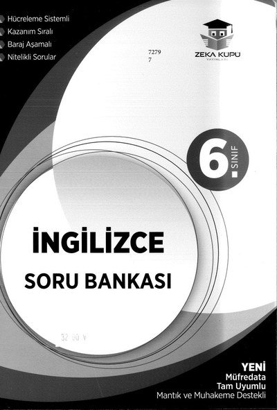 İNGİLİZCE SORU BANKASI YKS Fotokopi