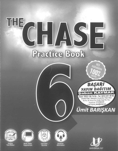 THE CHASE PRACTICE BOOK YKS Fotokopi