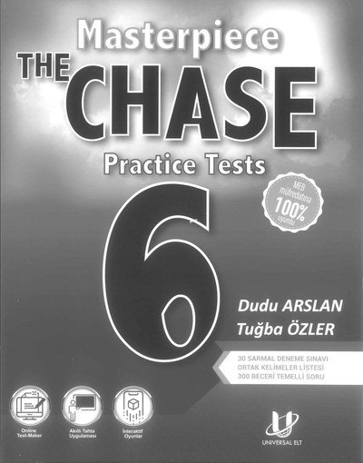 MASTERPIECE THE CHASE PRACTICE TEST YKS Fotokopi