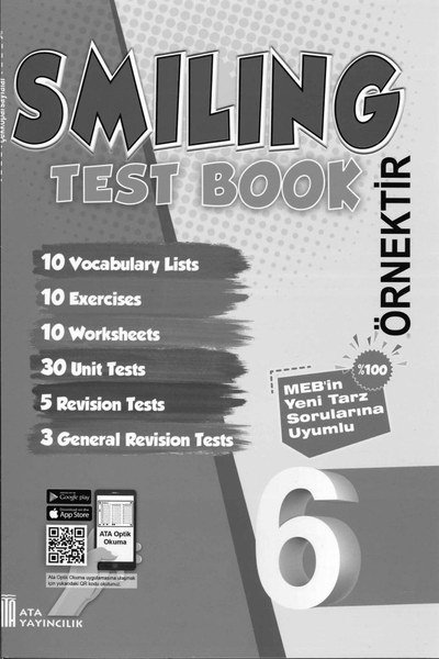 SMILING TEST BOOK YKS Fotokopi