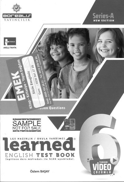 LEARNED ENGLISH TEST BOOK YKS Fotokopi