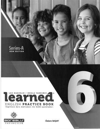 SERİES-A NEW EDITION LEARNED ENGLISH PRACTICE BOOK YKS Fotokopi