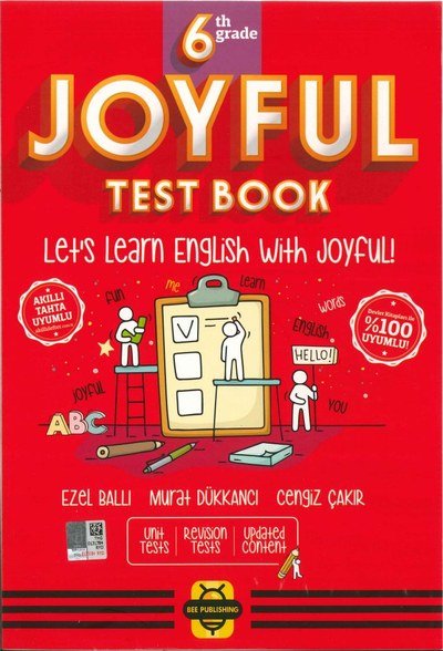 JOYFUL TEST BOOK YKS Fotokopi