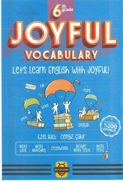 JOYFUL VOCABULARY YKS Fotokopi