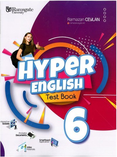 HYPER ENGLISH TEST BOOK YKS Fotokopi