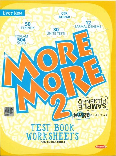 TEST BOOK WORKSHEETS YKS Fotokopi