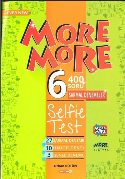 MORE MORE SELFIE TEST YKS Fotokopi