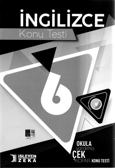 İNGİLİZCE KONU TESTİ YKS Fotokopi