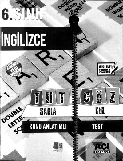 İNGİLİZCE KONU ANLATIMLI TEST YKS Fotokopi