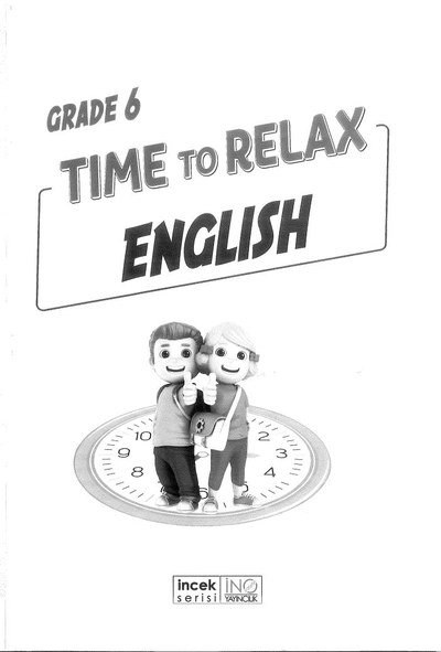TIME TO RELAX ENGLISH YKS Fotokopi