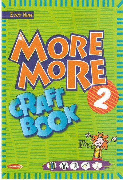 MORE MORE CRAFT BOOK YKS Fotokopi