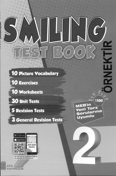 SMILING TEST BOOK YKS Fotokopi