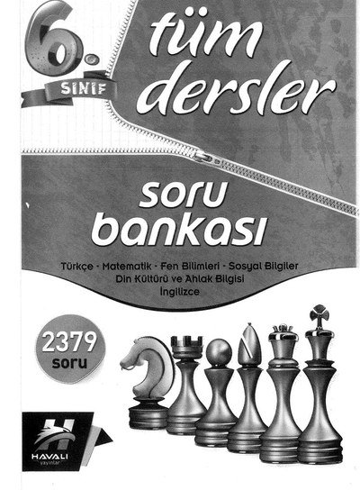 TÜM DERSLER SORU BANKASI YKS Fotokopi