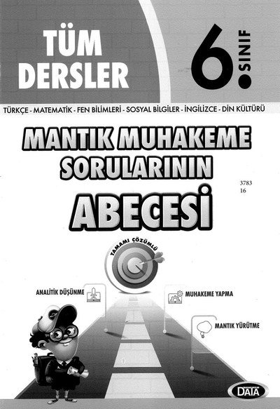 TÜM DERSLER MANTIK MUHAKEME SORULARININ ABECESİ YKS Fotokopi