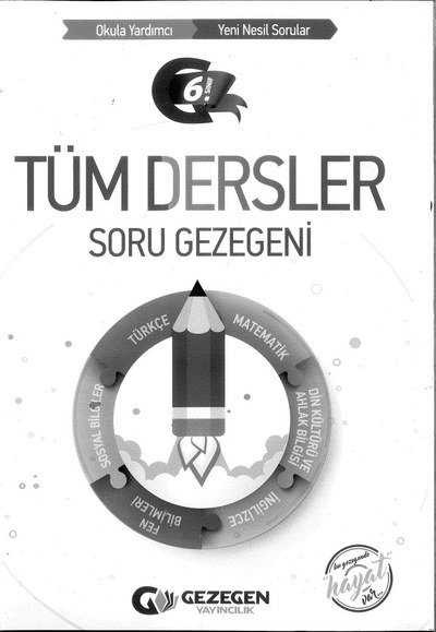 TÜM DERSLER SORU GEZEGENİ YKS Fotokopi